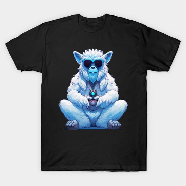 Chill Yeti T-Shirt by ApexDesignsUnlimited